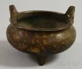Asian Bronze Censer