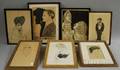 Seven Framed 19th and 20th Century Drawings and Prints