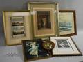 Lot of Nine Framed Prints