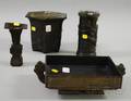 Four Asian Bronze Vessels