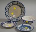 Four Pieces of Dedham Pottery