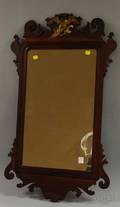 Chippendalestyle Mahogany Mirror