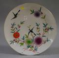 Asian Handpainted Porcelain Charger