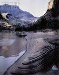 James Clinton Bones American b 1943 Eroding Sandbar Grand Canyon of the Colorado River Arizona
