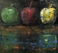 Aaron Fink American b 1955 Three Apples