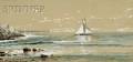 Edmund Darch Lewis American 18351910 Sailing Along the Coast