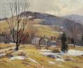 Charles Gordon Harris American 18911963 Autumn Hills