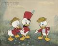 Walt Disney Studios American 20th Century Huey Dewey and Louie