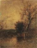 George Herbert McCord American 18481909 Autumn Landscape