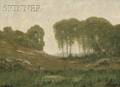 Robertson Kirtland Mygatt American 18621919 Landscape with a Stand of Trees