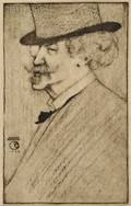 Ernest Haskell American 18761925 James Abbott McNeill Whistler