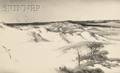 Stow Wengenroth American 19061978 Dunes and Terns