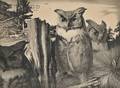 Stow Wengenroth American 19061978 Three Owls