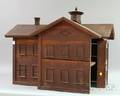 Wooden Dollhouse
