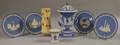 Sixteen Modern Wedgwood Jasper Items