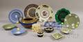 Nineteen Pieces of Assorted Wedgwood Solid Jasper and Ceramic Tableware