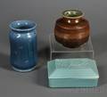 Three 20th Century Wedgwood Items