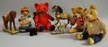 Eight Toy Stuffed Animals