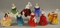 Eight Royal Doulton Porcelain Figures