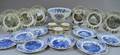 Group of Wedgwood Bowdoin College Ceramic Tableware