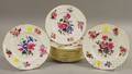 Set of Twelve Coalport Old Coalport Porcelain Plates
