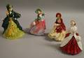 Four Royal Doulton Porcelain Figures