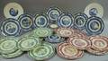 Twentytwo Wedgwood Cornell University Ceramic Plates