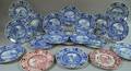 Nineteen Wedgwood Columbia University Ceramic Plates
