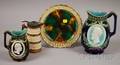 Four Assorted Wedgwood Majolica Items