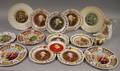 Sixteen Pieces of Assorted Wedgwood Josiah Wedgwood and The Potterrelated Ceramic Tableware