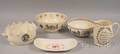 Five Assorted Wedgwood Queens Ware Transferdecorated Table Items