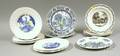 Fourteen Assorted Wedgwood University and College Ceramic Plates