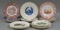 Twentyfive Assorted Wedgwood University and College Ceramic Plates
