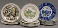 Twenty Assorted Wedgwood University and College Ceramic Plates