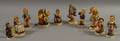 Nine Hummel and Goebel Ceramic Figures and Figural Groups and a Bank