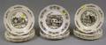 Sixteen Assorted Wedgwood Private and Prep School Ceramic plates