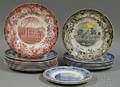 Seventeen Assorted Wedgwood University and College Ceramic Plates