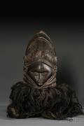 Mende Bundu Helmet Mask
