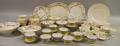 Large Lot of Modern Decorated Partial Ceramic Tableware Sets