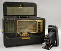 Zenith TransOceanic Shortwave Radio and No 2C Pocket Kodak Camera