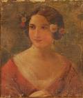 Oil on Canvas Portrait of a Lady