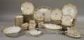 100piece Haviland Limoges Floral Transferdecorated Porcelain Partial Dinner Set