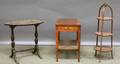 Three Assorted Small Mahogany Furniture Items