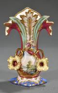 Paris Porcelain Mantel Vase