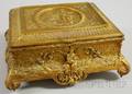 Louis XVIstyle Giltmetal Jewelry Box
