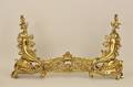 Louis XV Style Brass Fire Fender