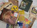Group of Vintage Ephemera Advertising and Collectibles