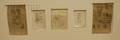 Colin Campbell Cooper American 18561937 Lot of Five Architectural and Nature Studies