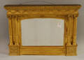 Small Neoclassicalstyle Carved Giltwood Framed Mirror
