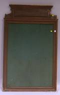 French Carved Oak Framed Bulletin Board